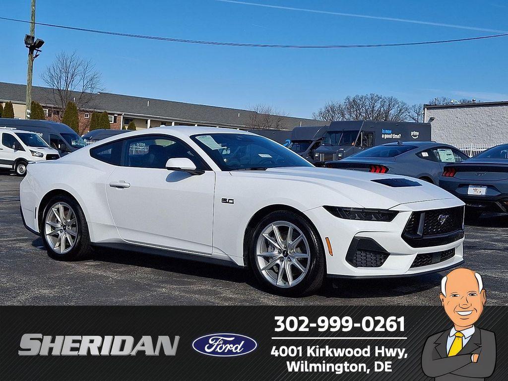 used 2025 Ford Mustang car, priced at $47,162