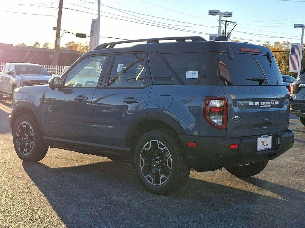 new 2025 Ford Bronco Sport car, priced at $40,133