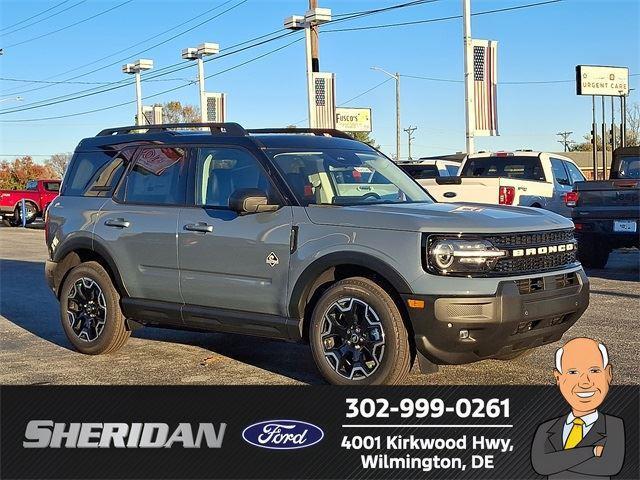 new 2025 Ford Bronco Sport car, priced at $40,255