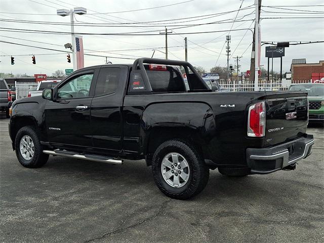 used 2018 GMC Canyon car, priced at $18,366