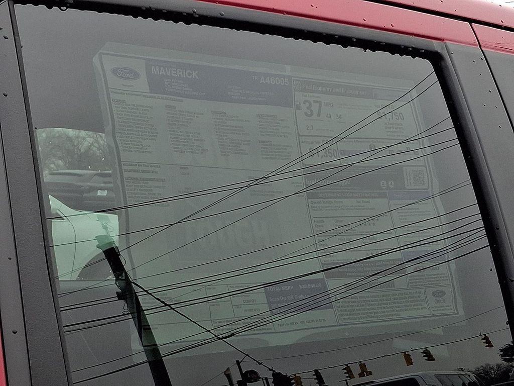 new 2026 Ford Maverick car, priced at $33,971