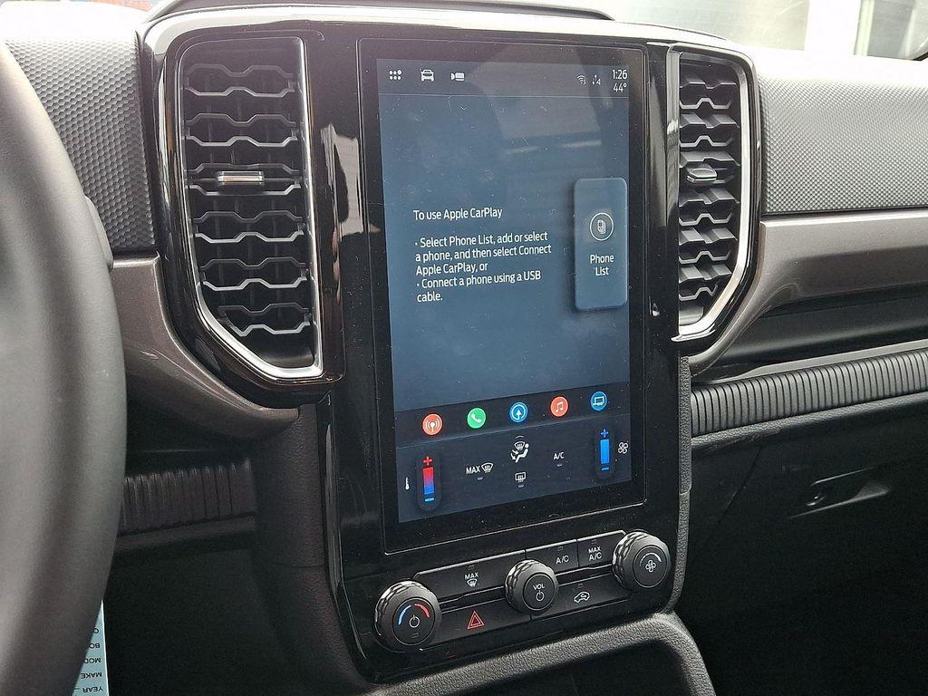 new 2025 Ford Ranger car, priced at $38,495