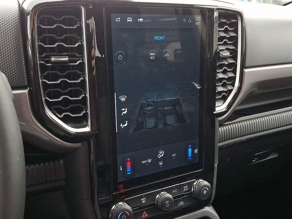 new 2025 Ford Ranger car, priced at $38,495