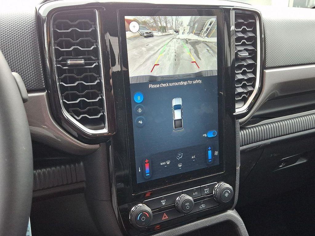 new 2025 Ford Ranger car, priced at $38,495