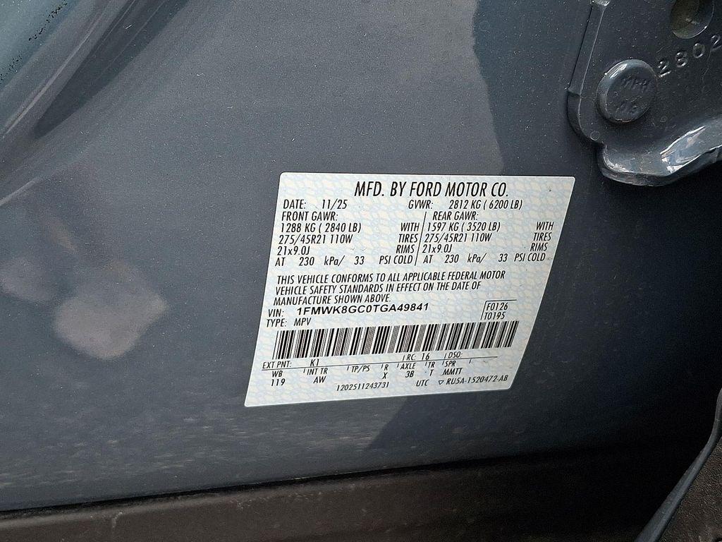 new 2026 Ford Explorer car, priced at $58,564
