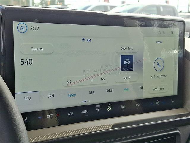 new 2025 Ford Bronco Sport car, priced at $32,357