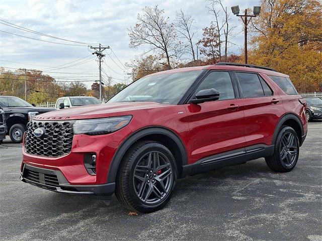 new 2025 Ford Explorer car, priced at $48,542