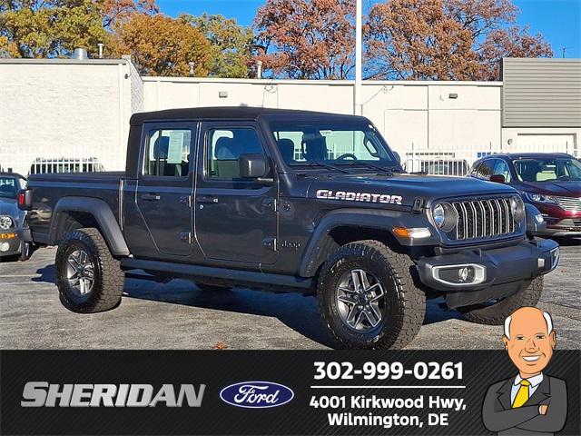 used 2024 Jeep Gladiator car, priced at $32,513
