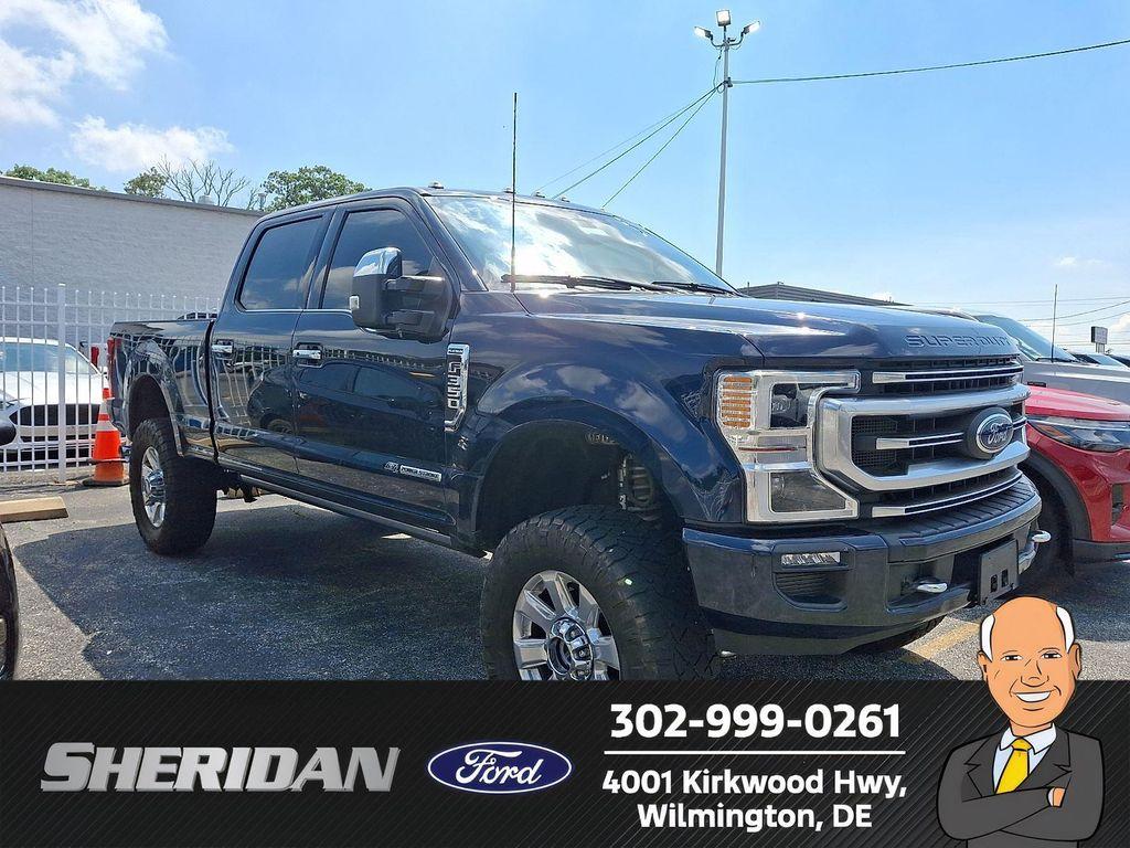 used 2022 Ford F-350 car, priced at $81,384