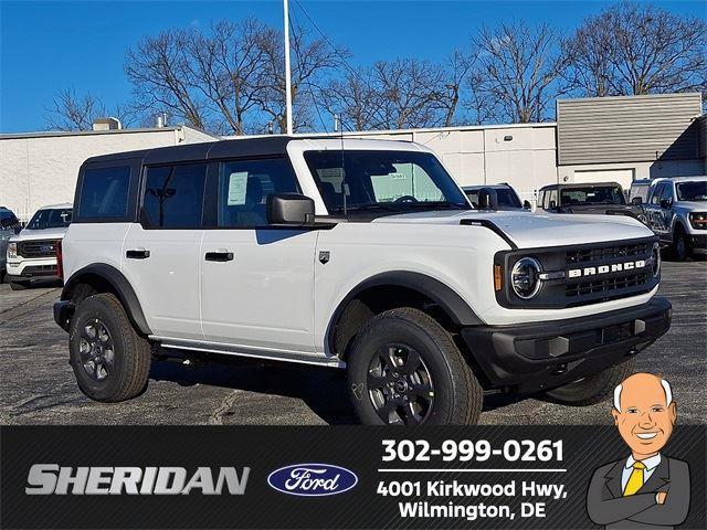 new 2025 Ford Bronco car, priced at $46,973