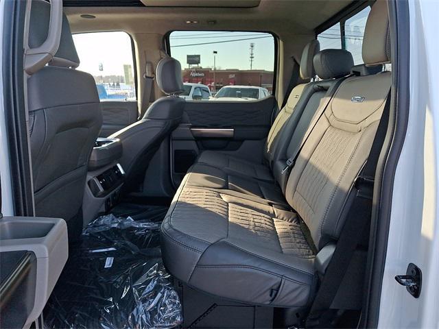 new 2025 Ford F-150 car, priced at $82,963