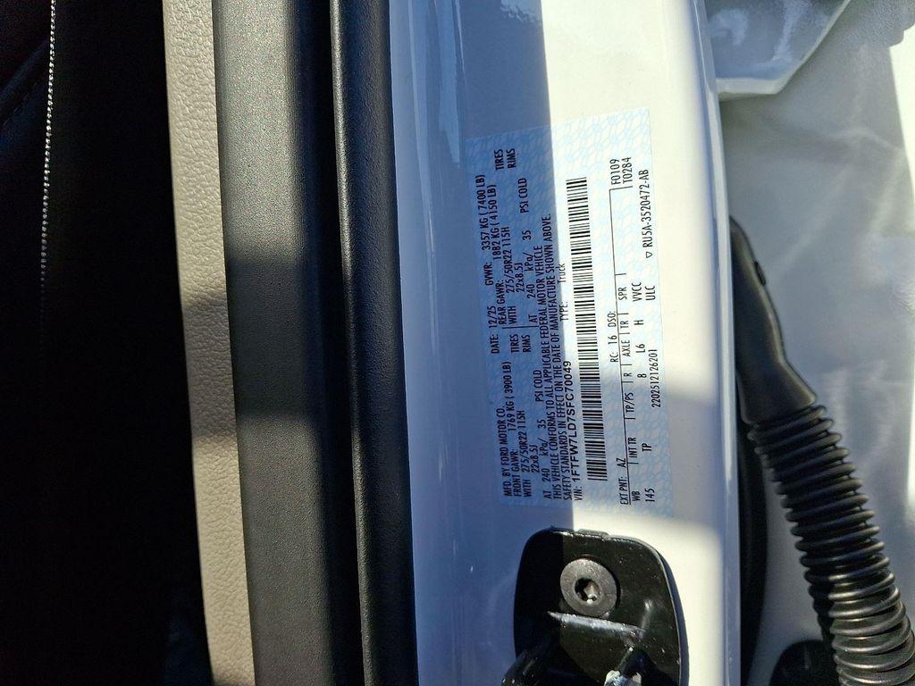 new 2025 Ford F-150 car, priced at $85,812