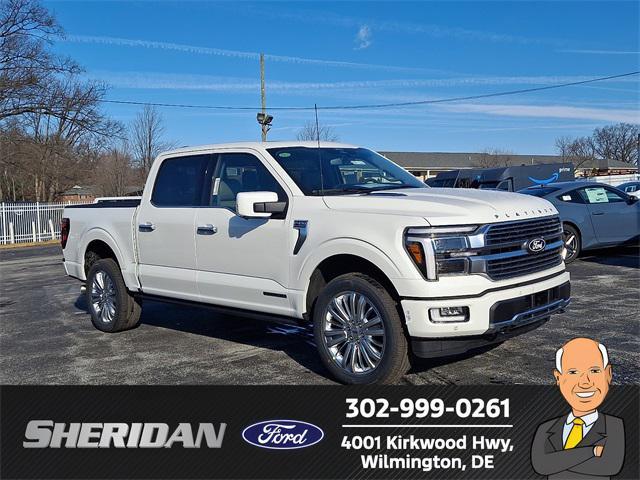new 2025 Ford F-150 car, priced at $82,963