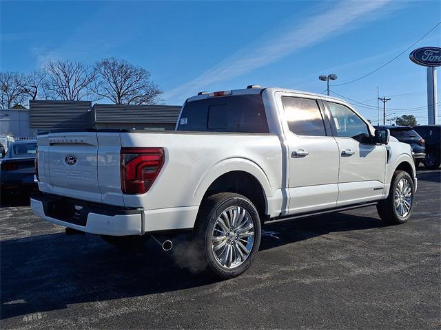 new 2025 Ford F-150 car, priced at $82,963