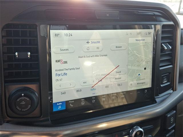 new 2025 Ford F-150 car, priced at $82,963