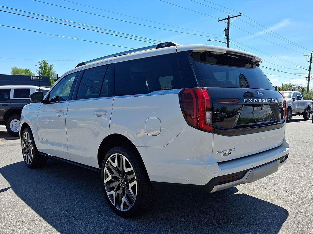 new 2025 Ford Expedition car, priced at $83,500