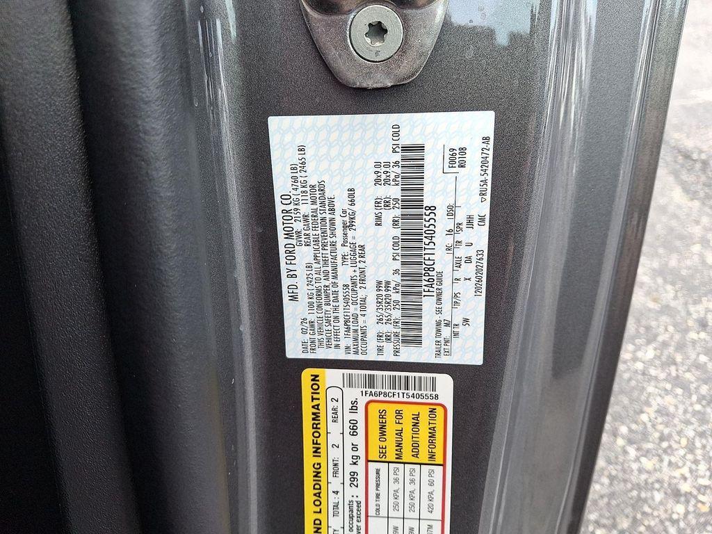 new 2026 Ford Mustang car, priced at $59,704