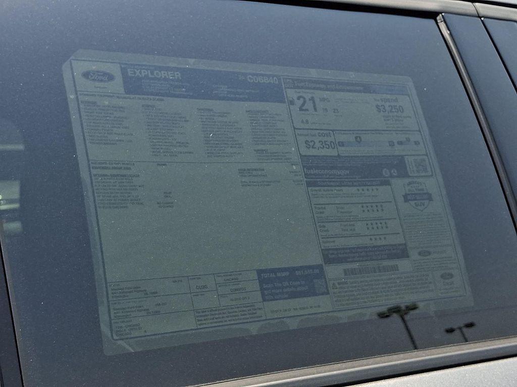 new 2026 Ford Explorer car, priced at $48,638