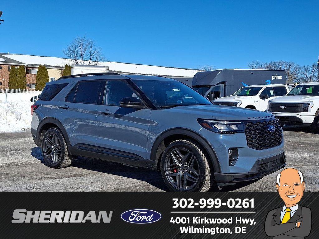 used 2025 Ford Explorer car, priced at $51,307