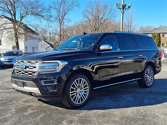 used 2022 Ford Expedition Max car, priced at $37,591