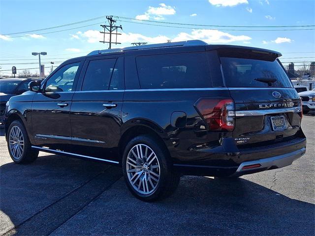 used 2022 Ford Expedition Max car, priced at $37,591