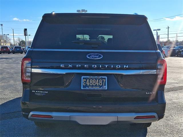 used 2022 Ford Expedition Max car, priced at $37,591