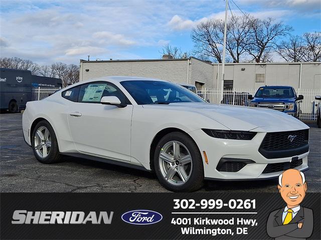 new 2026 Ford Mustang car, priced at $40,105