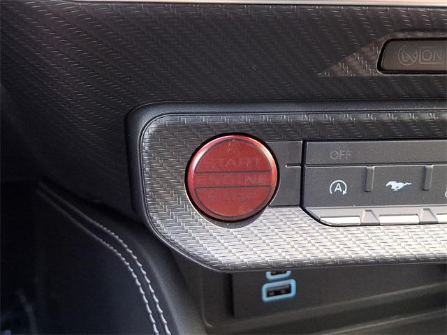 new 2026 Ford Mustang car, priced at $40,105