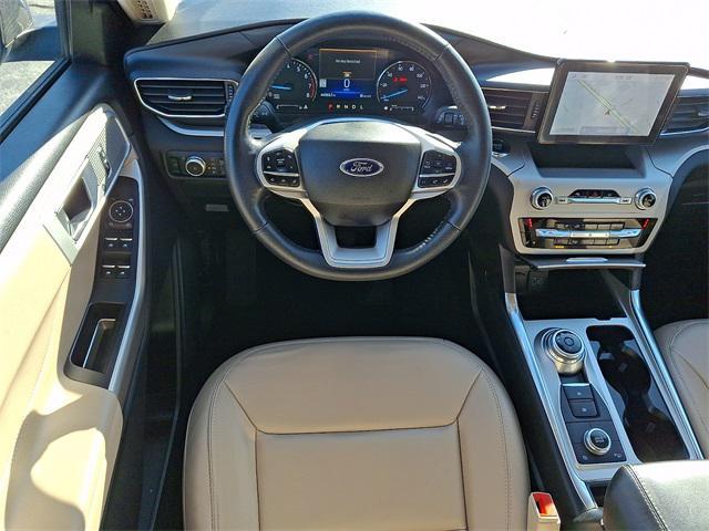 used 2022 Ford Explorer car, priced at $27,984
