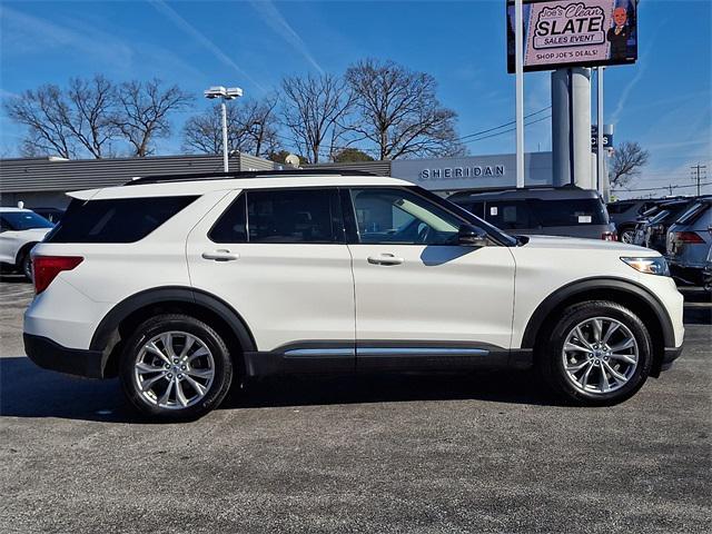 used 2022 Ford Explorer car, priced at $27,984