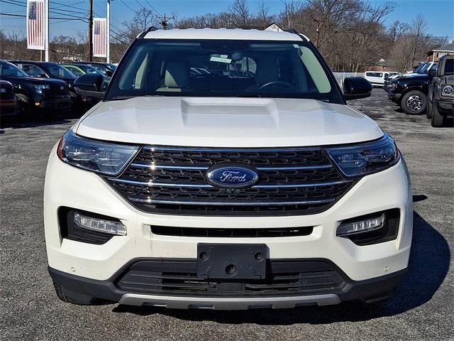 used 2022 Ford Explorer car, priced at $27,984