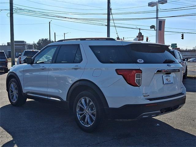 used 2022 Ford Explorer car, priced at $27,984