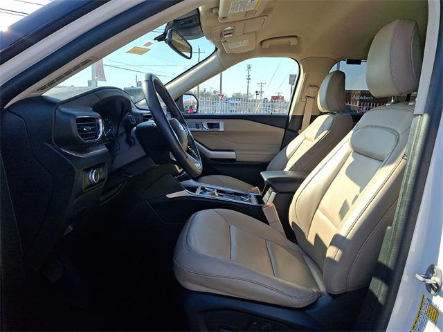 used 2022 Ford Explorer car, priced at $27,984