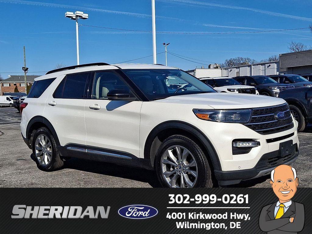 used 2022 Ford Explorer car, priced at $27,265