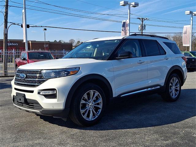 used 2022 Ford Explorer car, priced at $27,984