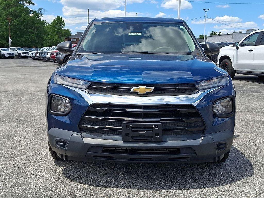 used 2021 Chevrolet TrailBlazer car, priced at $17,225