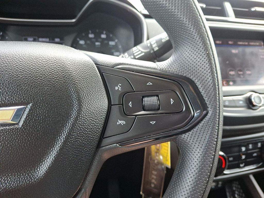 used 2021 Chevrolet TrailBlazer car, priced at $17,225