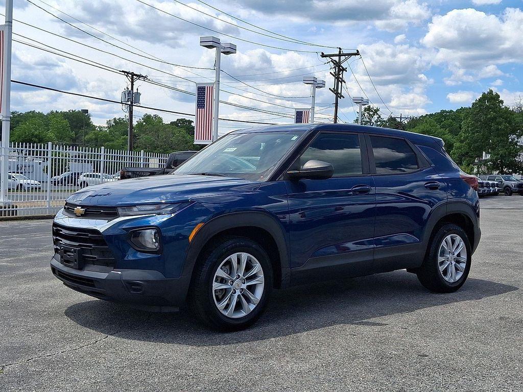 used 2021 Chevrolet TrailBlazer car, priced at $17,225