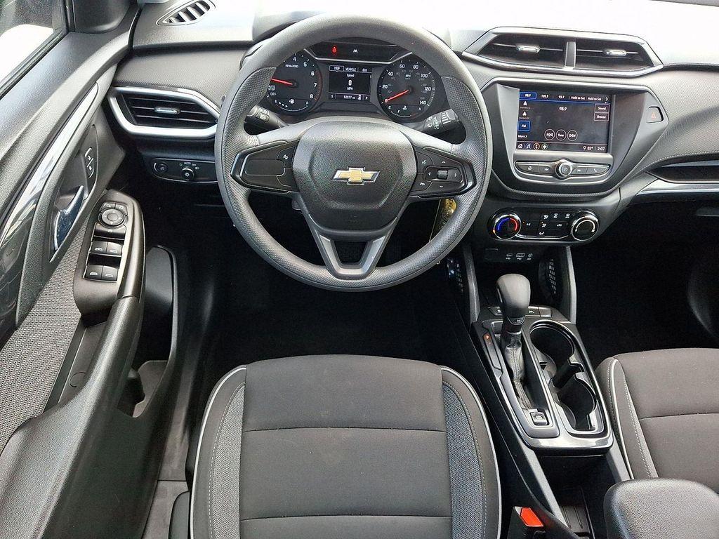 used 2021 Chevrolet TrailBlazer car, priced at $17,225