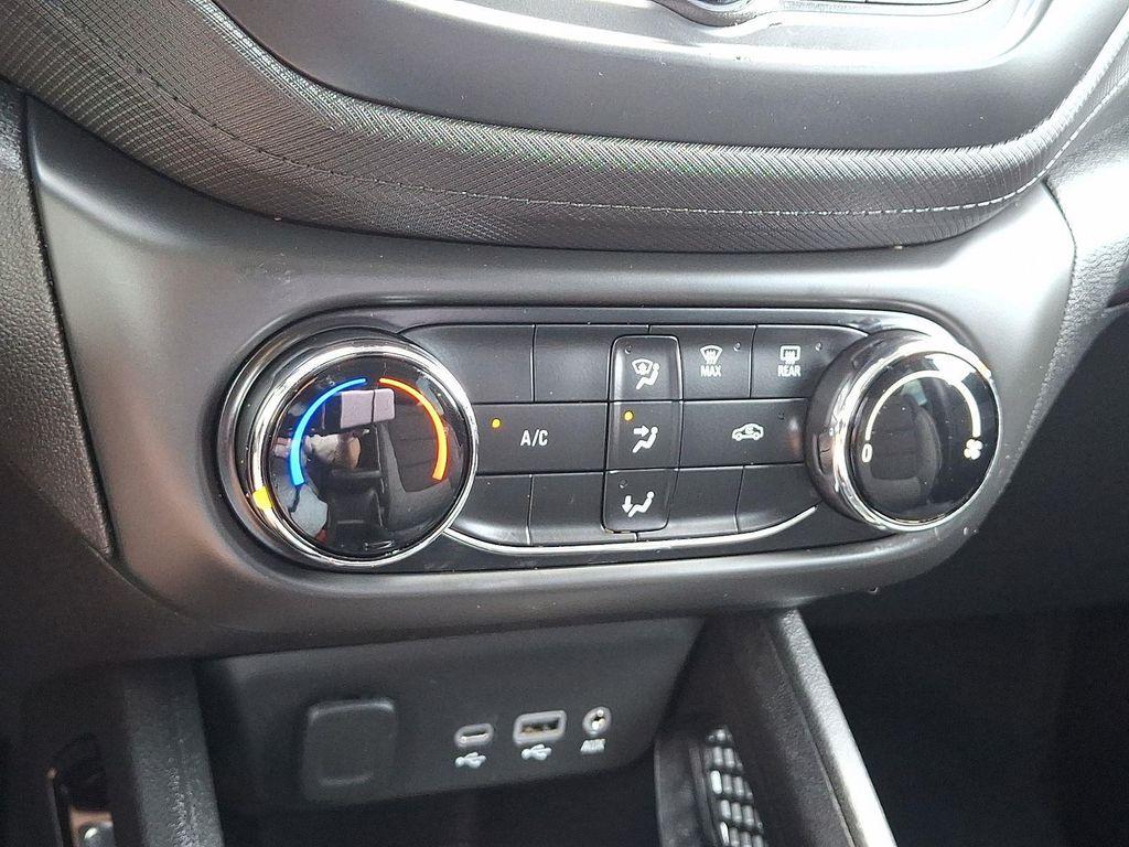 used 2021 Chevrolet TrailBlazer car, priced at $17,225