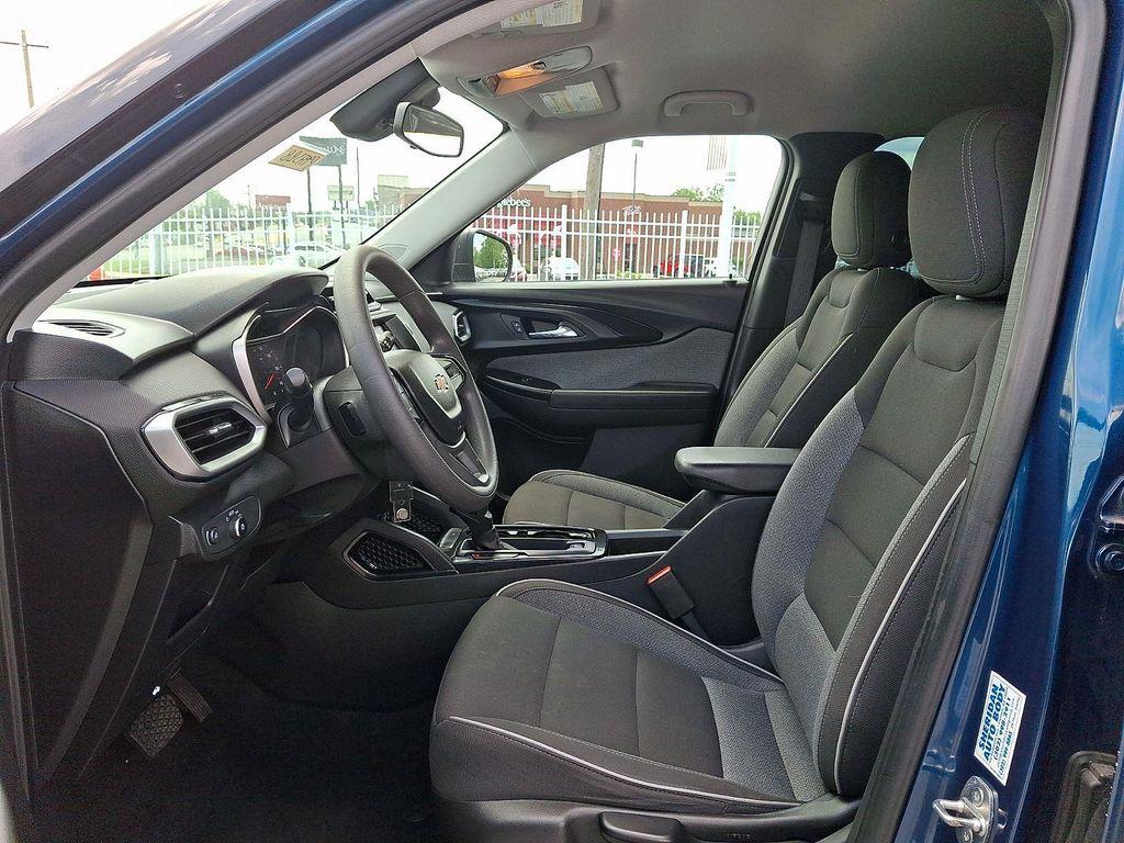 used 2021 Chevrolet TrailBlazer car, priced at $17,225