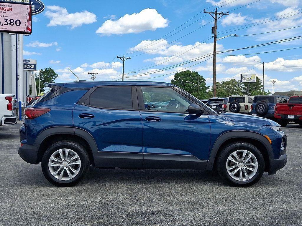 used 2021 Chevrolet TrailBlazer car, priced at $17,225
