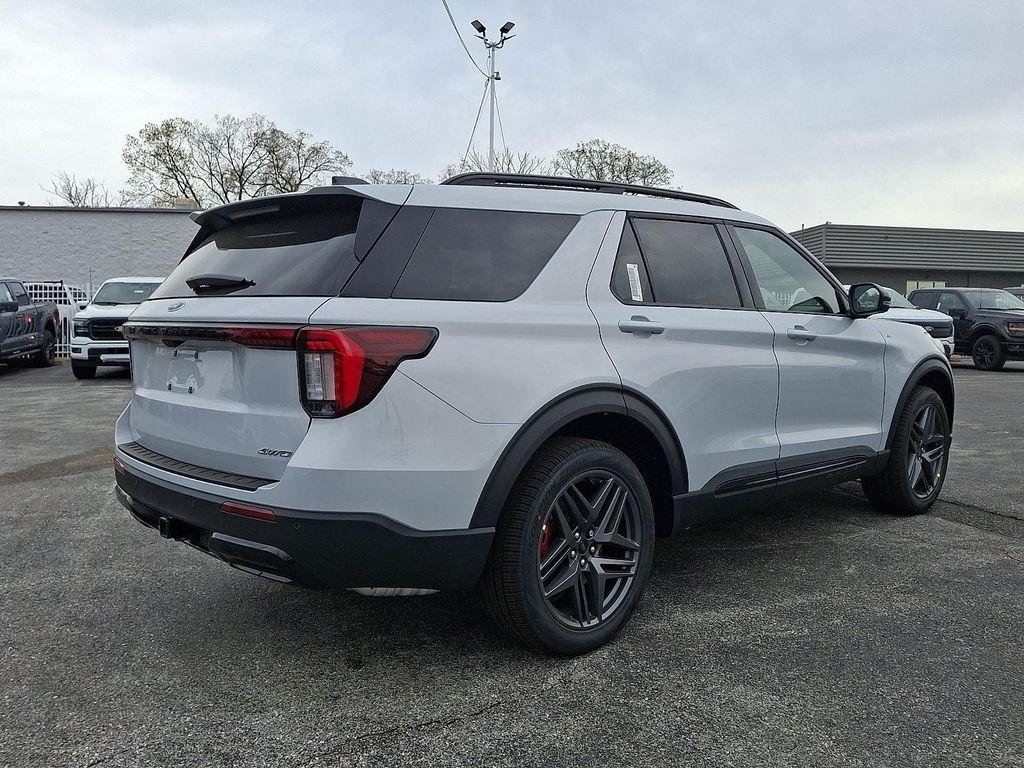new 2026 Ford Explorer car, priced at $49,951