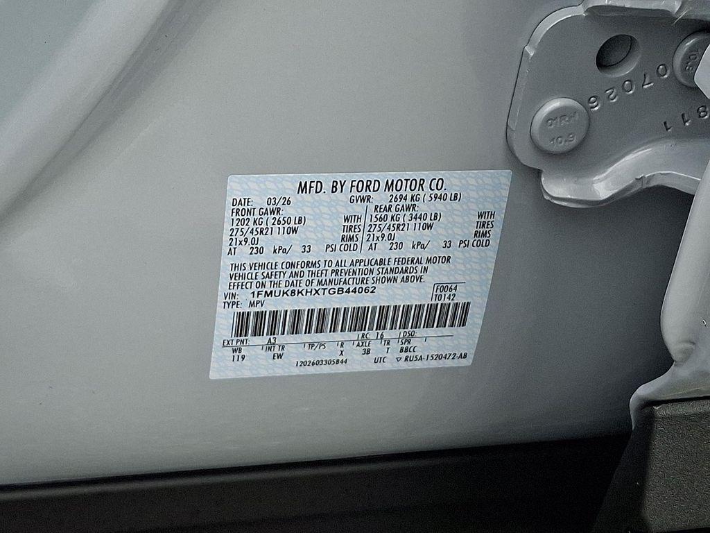 new 2026 Ford Explorer car, priced at $49,951