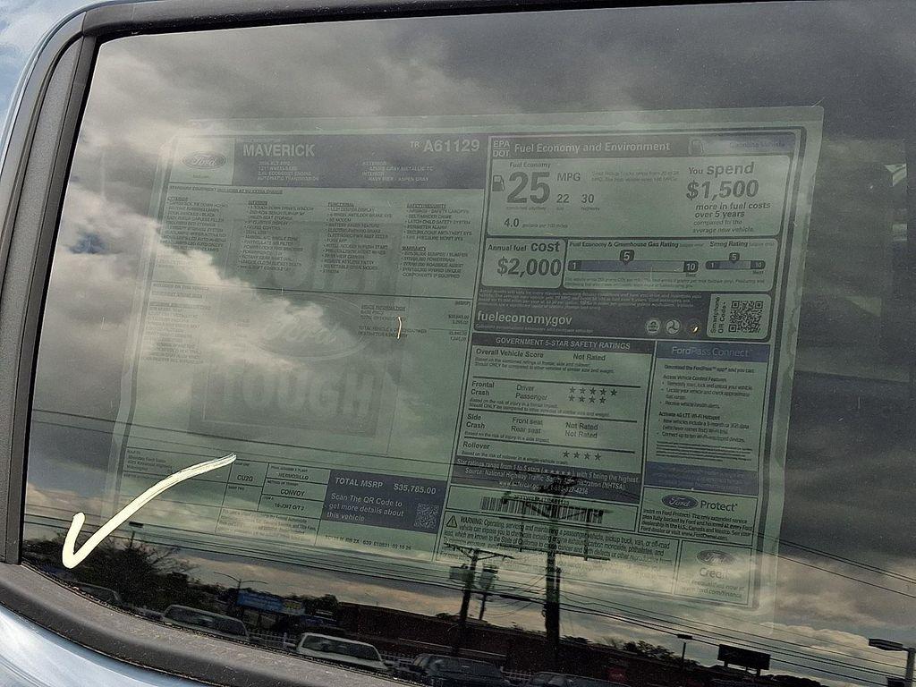 new 2026 Ford Maverick car, priced at $35,004