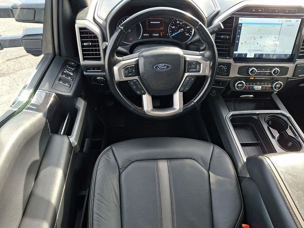 used 2022 Ford F-350 car, priced at $69,500