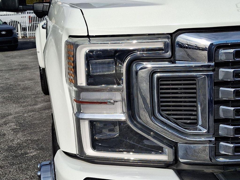 used 2022 Ford F-350 car, priced at $69,500