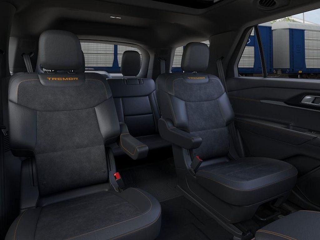 new 2026 Ford Explorer car, priced at $58,585
