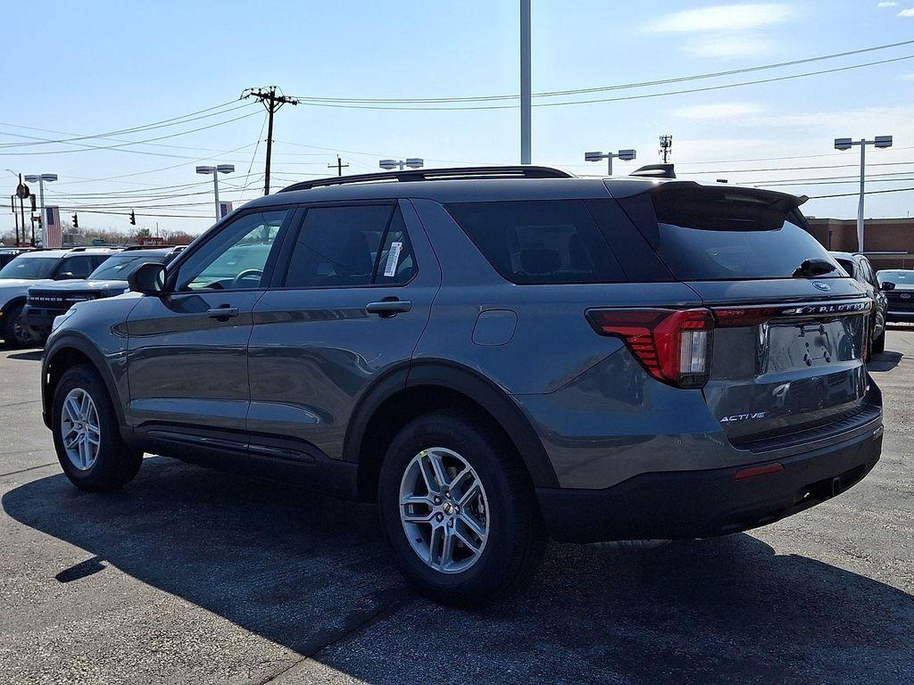 new 2026 Ford Explorer car, priced at $42,256