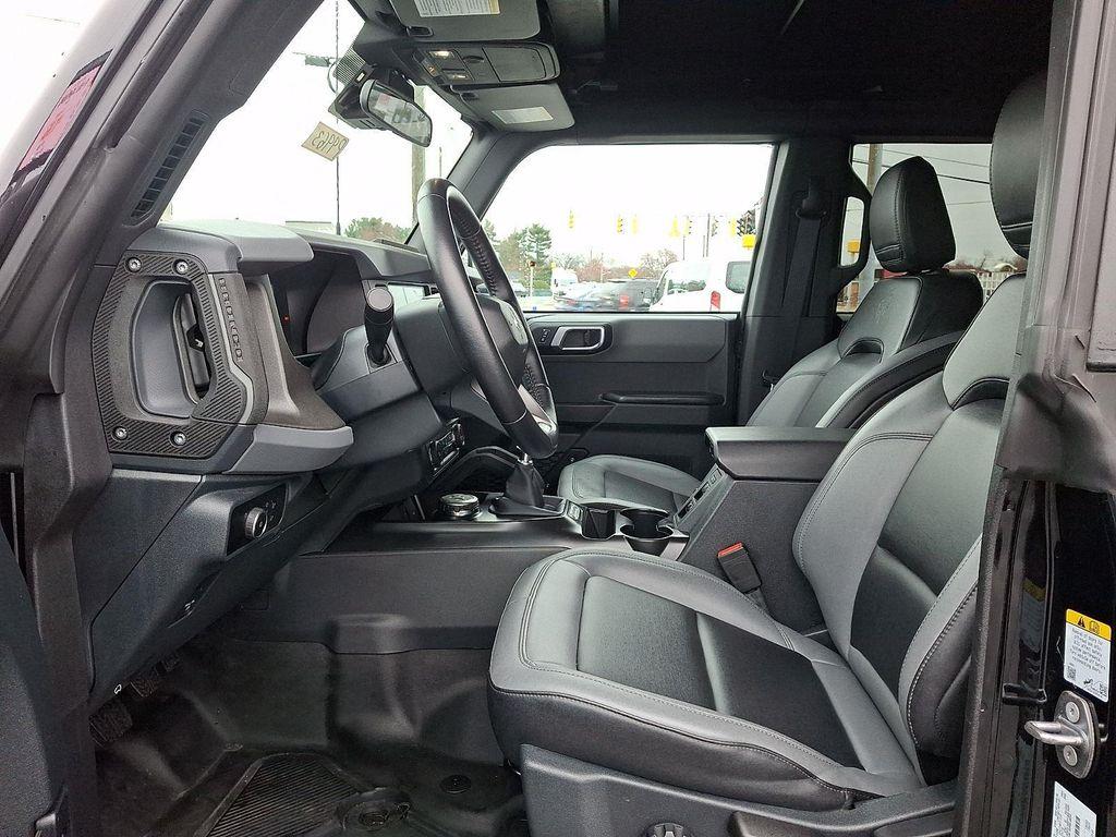 used 2024 Ford Bronco car, priced at $38,295